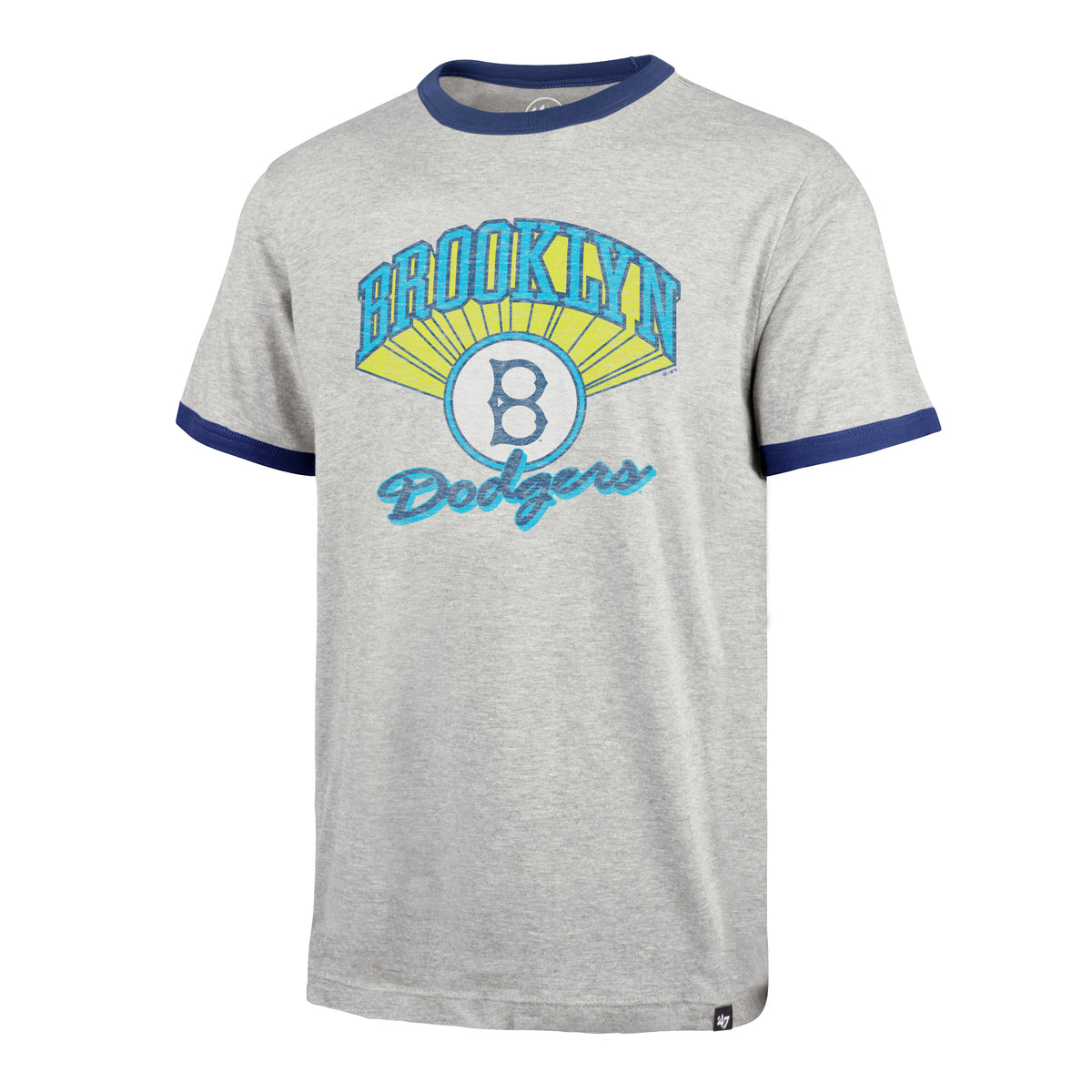 LOS ANGELES DODGERS COOPERSTOWN WAX PACK DALTON '47 RINGER TEE