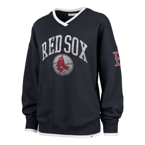 BOSTON RED SOX COOPERSTOWN WAX PACK DAZE EIGHTIES '47 PULLOVER WOMENS