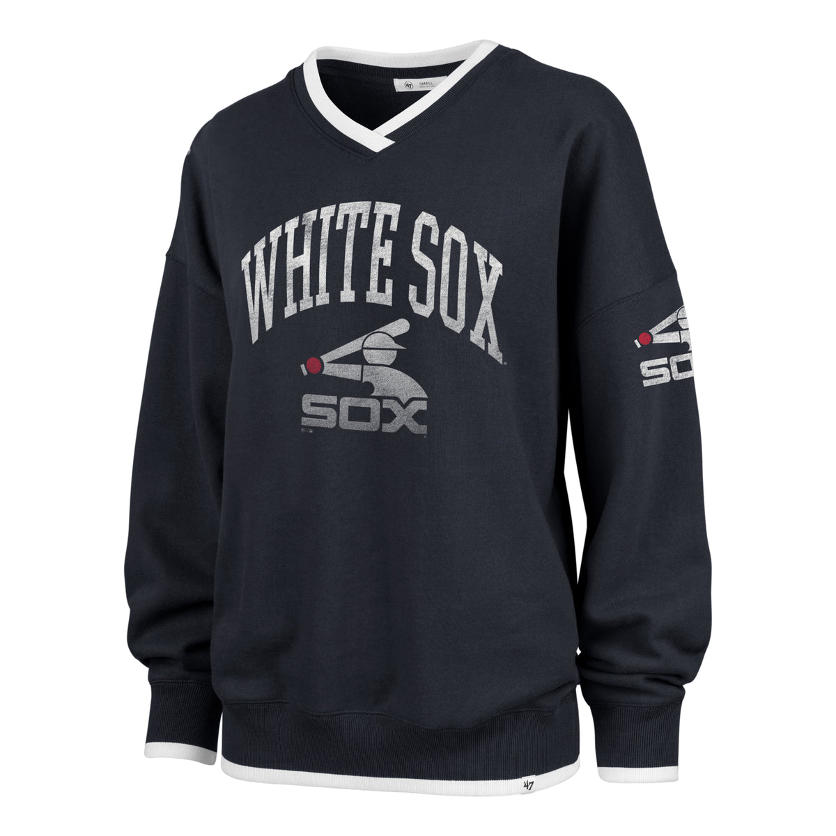 CHICAGO WHITE SOX COOPERSTOWN WAX PACK DAZE EIGHTIES '47 PULLOVER WOMENS