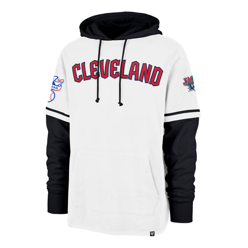 CLEVELAND GUARDIANS COOPERSTOWN TRIFECTA '47 SHORTSTOP PULLOVER HOOD