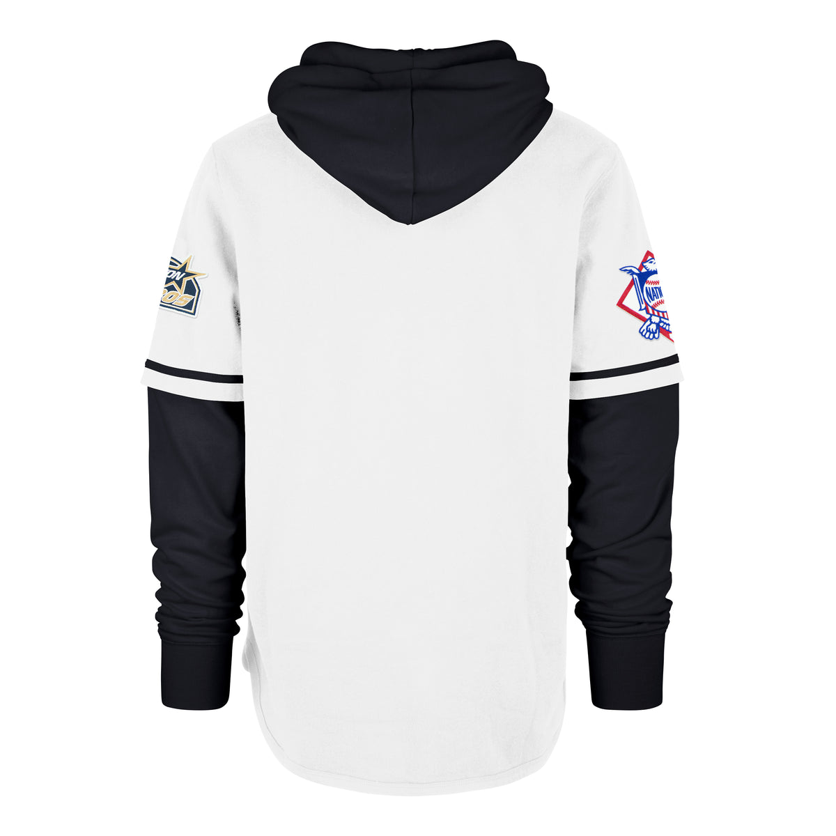 HOUSTON ASTROS COOPERSTOWN TRIFECTA '47 SHORTSTOP PULLOVER HOOD