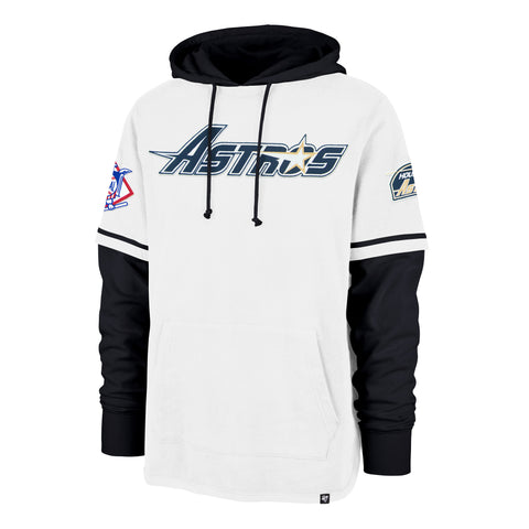 HOUSTON ASTROS COOPERSTOWN TRIFECTA '47 SHORTSTOP PULLOVER HOOD