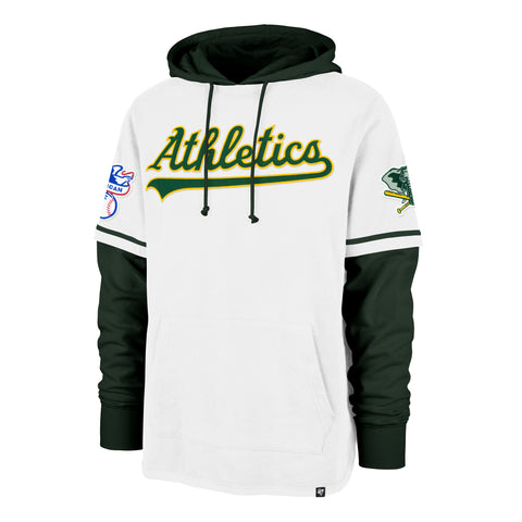 Oakland A's 47 Brand Full Zip Jacket - on sale XLG