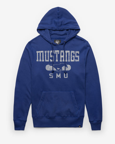 SOUTHERN METHODIST MUSTANGS SMU MAINFRAME '47 HEADLINE HOOD