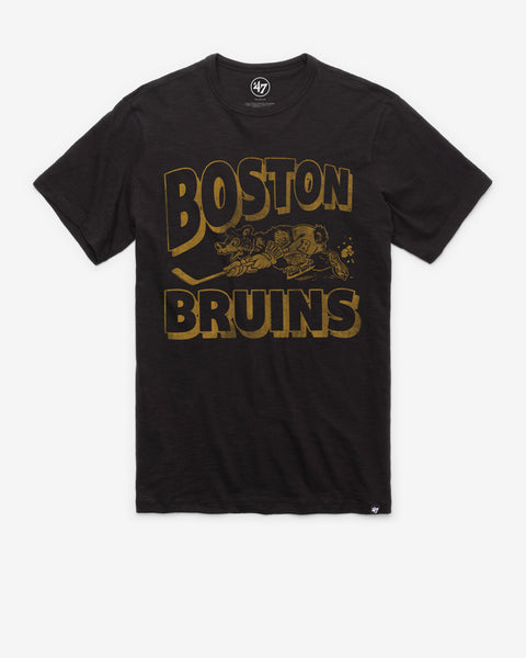 BOSTON BRUINS 100TH ANNIVERSARY BIG BAD BRUINS '47 GRIT SCRUM TEE