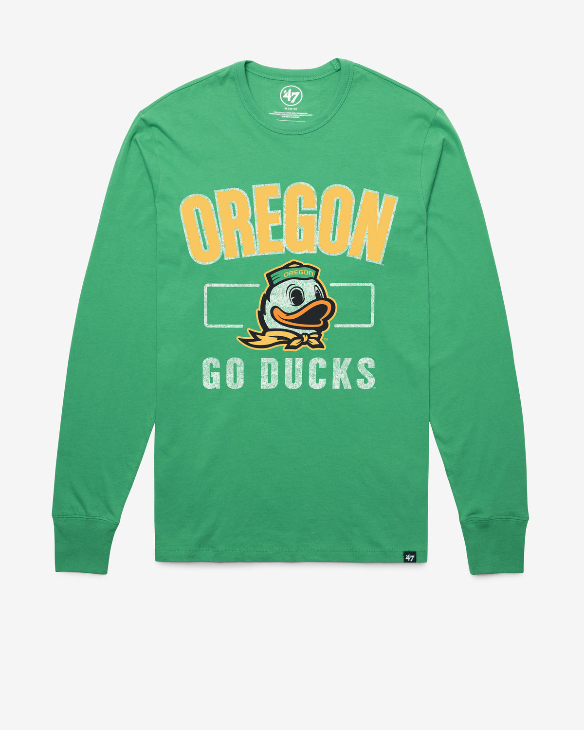 OREGON DUCKS CITYSIDE '47 FRANKLIN LONG SLEEVE TEE