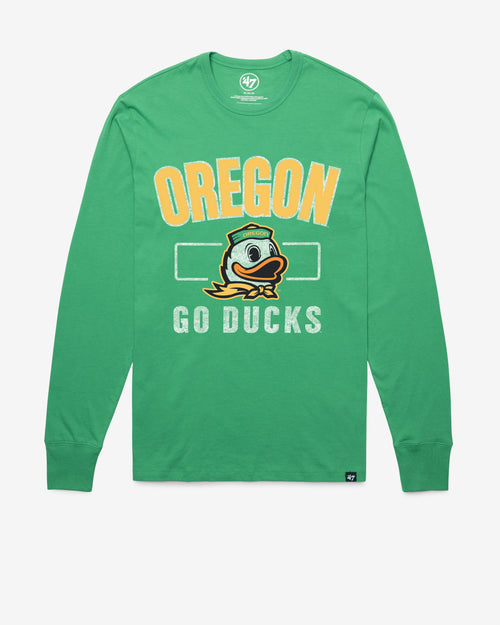 OREGON DUCKS CITYSIDE '47 FRANKLIN LONG SLEEVE TEE