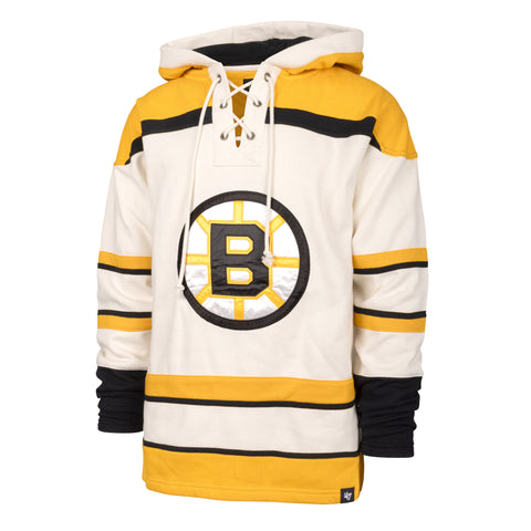 BOSTON BRUINS 100TH ANNIVERSARY BIG BAD BRUINS CHAMPLAIN 47 LACER HOO