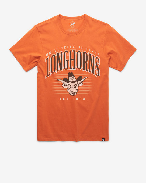 TEXAS LONGHORNS VINTAGE DOUBLE HEADER '47 FRANKLIN TEE