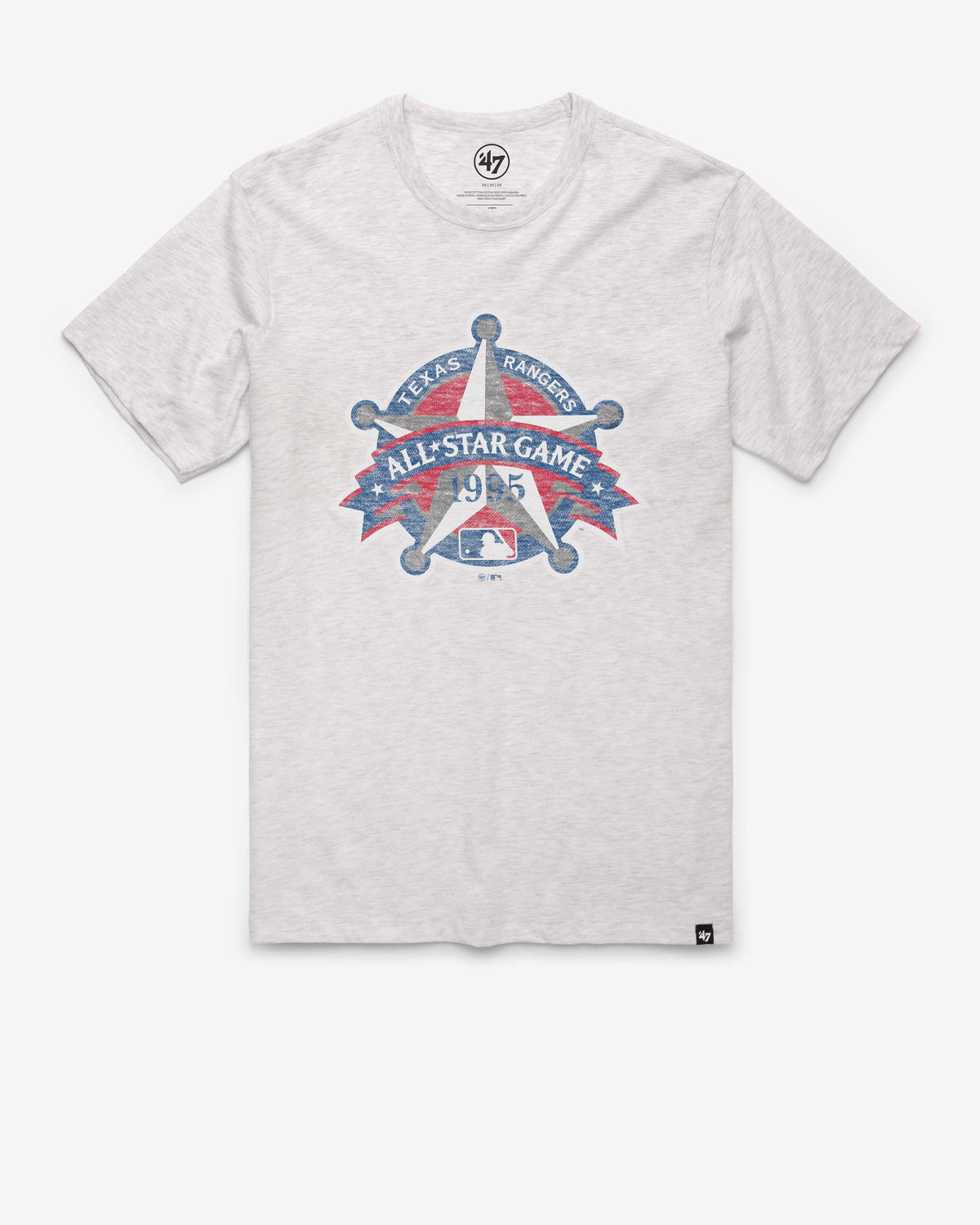 TEXAS RANGERS COOPERSTOWN ALL-STAR GAME PREMIER '47 FRANKLIN TEE