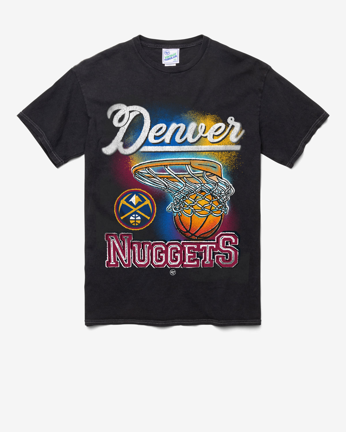 DENVER NUGGETS LOCKER '47 TUBULAR TEE