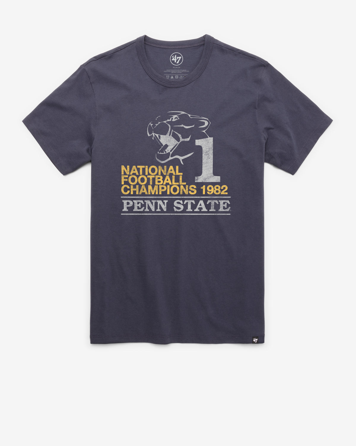 PENN STATE NITTANY LIONS VINTAGE REGION '47 FRANKLIN TEE