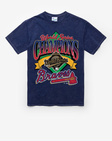 Vintage Braves World on sale Series Tshirt