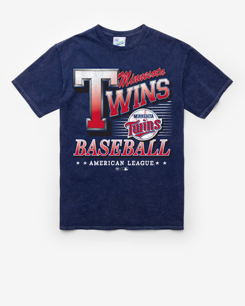 MINNESOTA TWINS COOPERSTOWN LOCKER VINTAGE '47 TUBULAR TEE