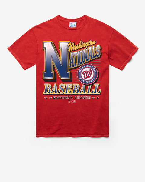 WASHINGTON NATIONALS LOCKER '47 VINTAGE TUBULAR TEE