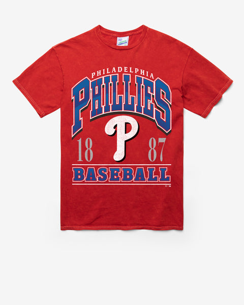 PHILADELPHIA PHILLIES LOCKER '47 VINTAGE TUBULAR TEE