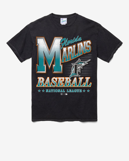 MIAMI MARLINS COOPERSTOWN LOCKER VINTAGE '47 TUBULAR TEE