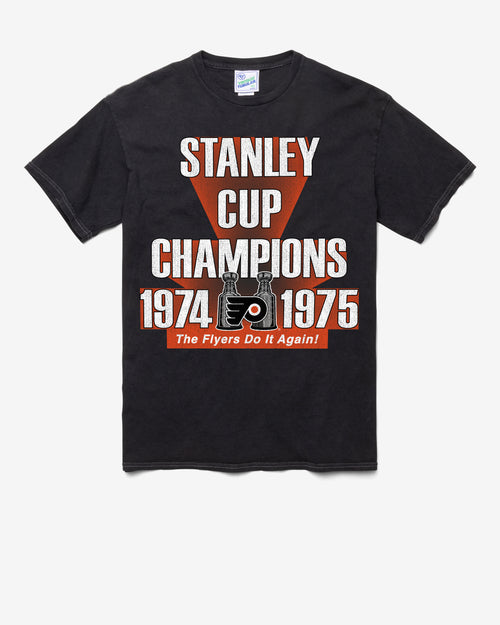 PHILADELPHIA FLYERS VINTAGE STANLEY LOCKER VINTAGE '47 TUBULAR TEE