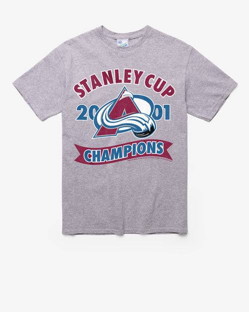 COLORADO AVALANCHE VINTAGE STANLEY LOCKER VINTAGE '47 TUBULAR TEE