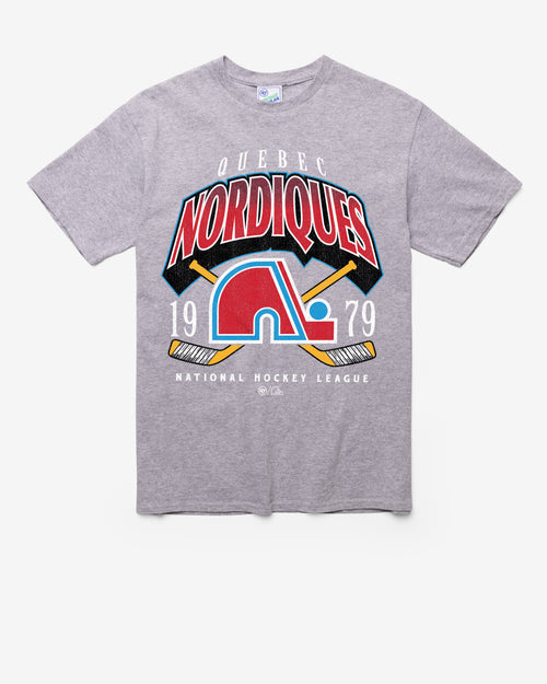 QUEBEC NORDIQUES VINTAGE LOCKER VINTAGE '47 TUBULAR TEE