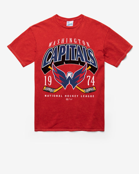 WASHINGTON CAPITALS LOCKER VINTAGE '47 TUBULAR TEE