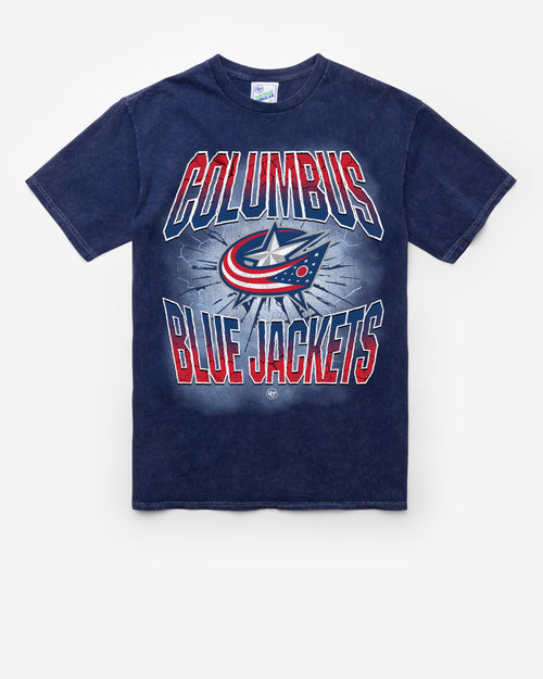 COLUMBUS BLUE JACKETS LOCKER VINTAGE '47 TUBULAR TEE