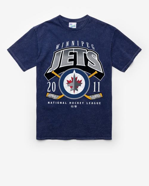 WINNIPEG JETS LOCKER VINTAGE '47 TUBULAR TEE