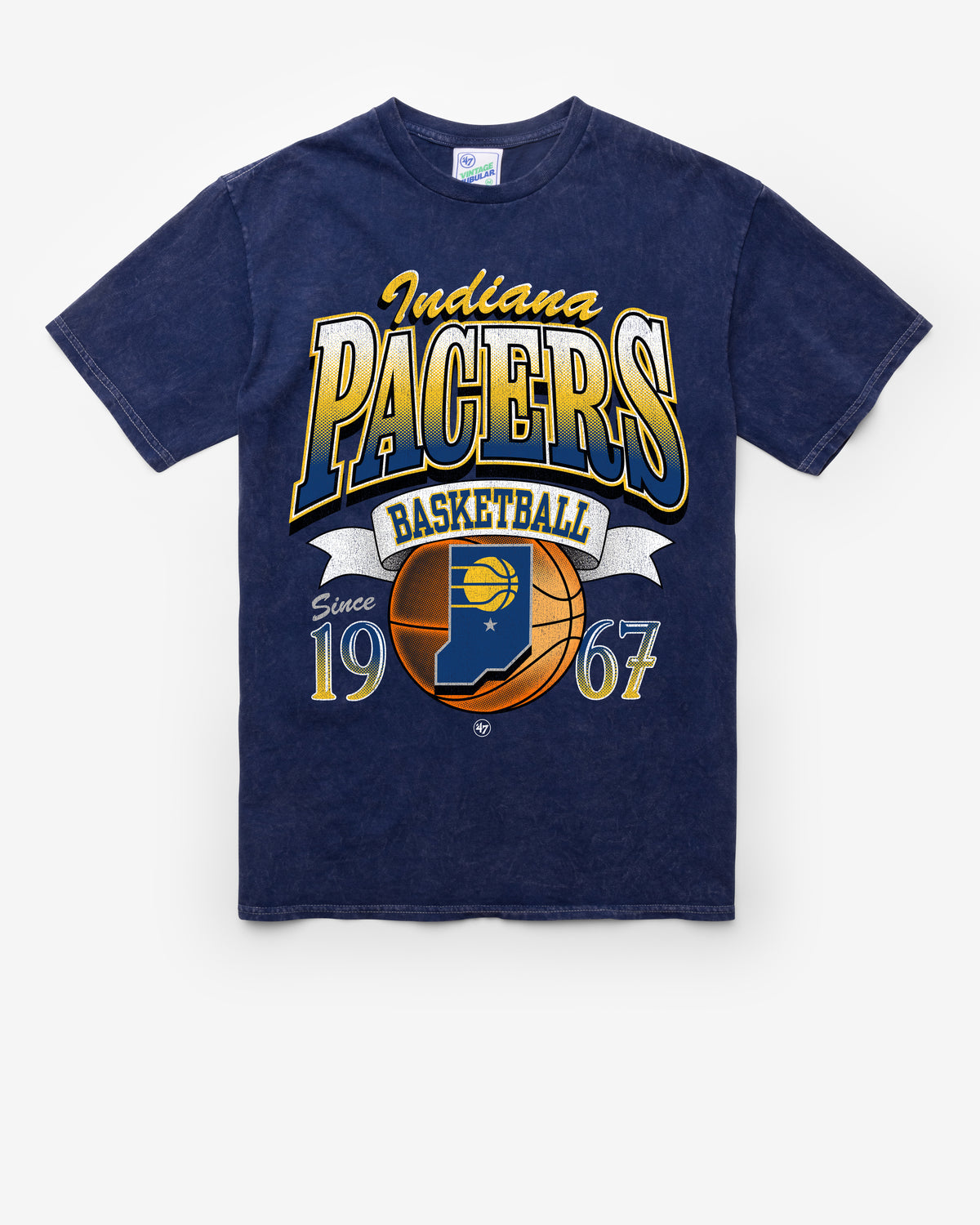 INDIANA PACERS LOCKER '47 TUBULAR TEE