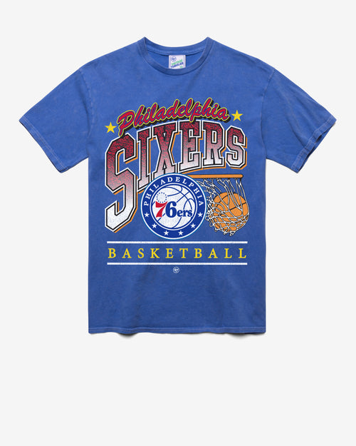 PHILADELPHIA 76ERS LOCKER '47 TUBULAR TEE