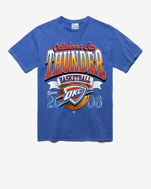 OKLAHOMA CITY THUNDER LOCKER '47 TUBULAR TEE