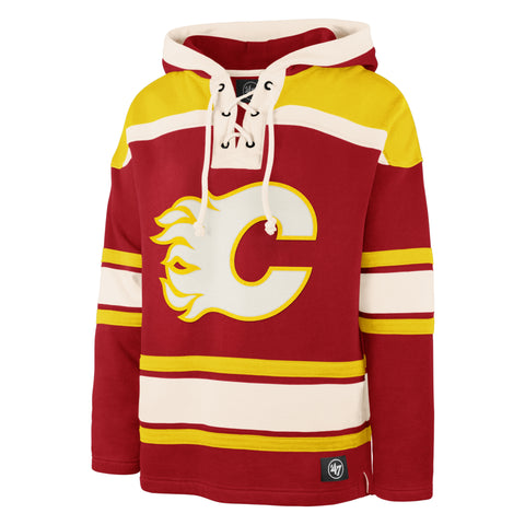 CALGARY FLAMES SUPERIOR '47 LACER HOOD