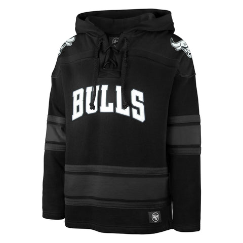 CHICAGO BULLS ANTHRACITE SUPERIOR '47 LACER HOOD