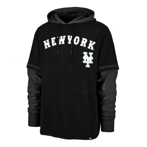 NEW YORK METS METEORITE '47 SHORTSTOP HOOD PULLOVER