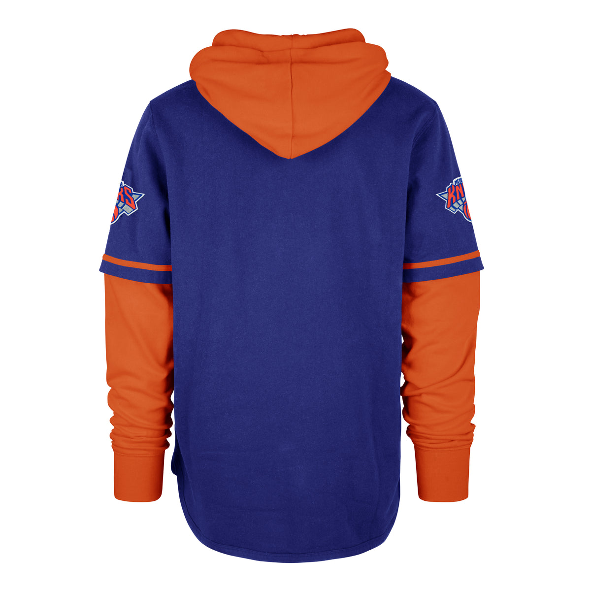 NEW YORK KNICKS TRIFECTA '47 SHORTSTOP PULLOVER HOOD