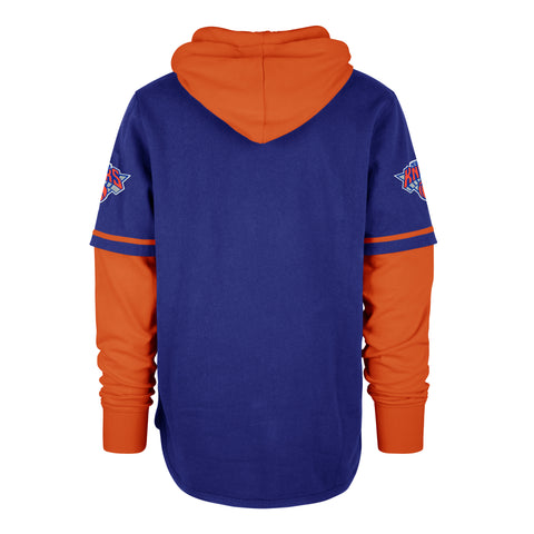 NEW YORK KNICKS TRIFECTA '47 SHORTSTOP PULLOVER HOOD