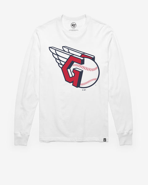 CLEVELAND GUARDIANS PREMIER '47 FRANKLIN LONG SLEEVE TEE