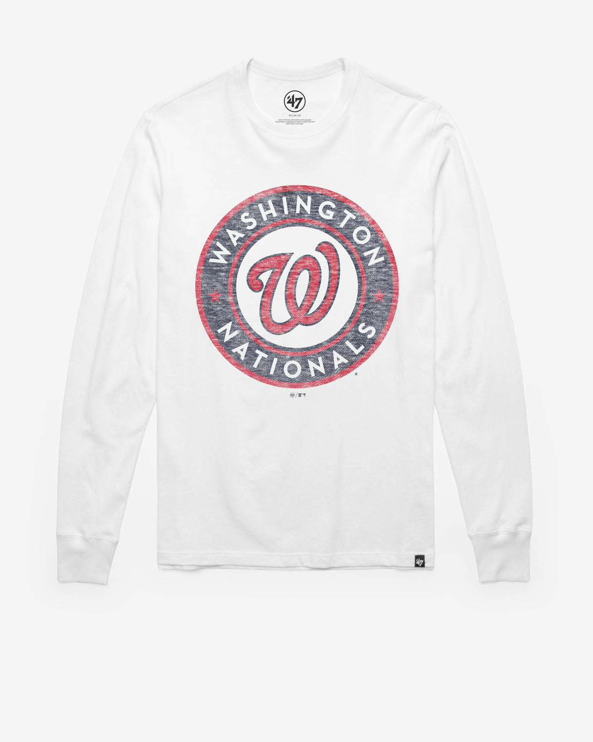 WASHINGTON NATIONALS PREMIER '47 FRANKLIN LONG SLEEVE TEE