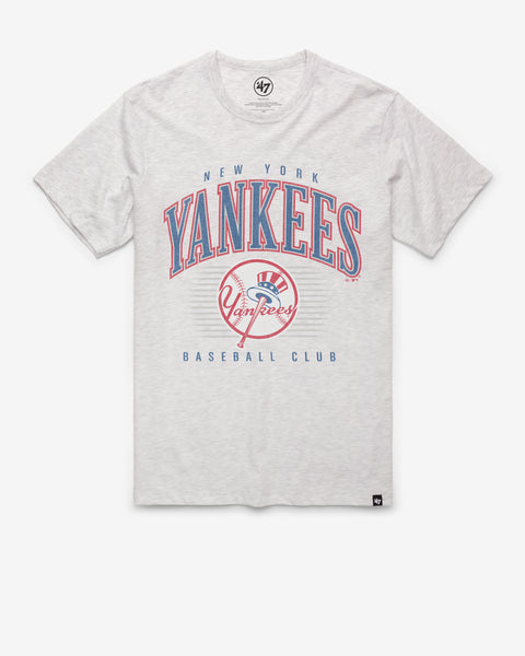 NEW YORK YANKEES DOUBLE HEADER '47 FRANKLIN TEE MEN