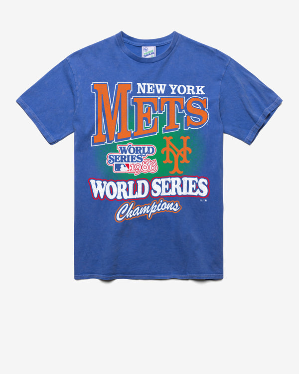 NEW YORK METS COOPERSTOWN WORLD SERIES LOCKER VINTAGE '47 TUBULAR TEE