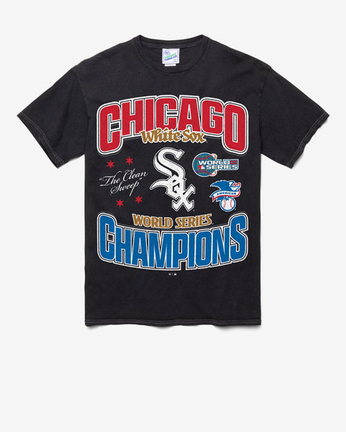 CHICAGO WHITE SOX COOPERSTOWN WORLD SERIES LOCKER VINTAGE '47 TUBULAR TEE