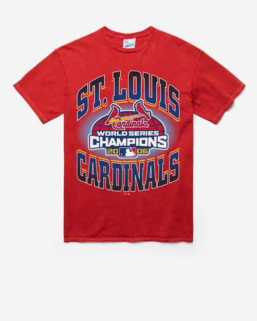 ST. LOUIS CARDINALS COOPERSTOWN WORLD SERIES LOCKER VINTAGE '47 TUBULAR TEE