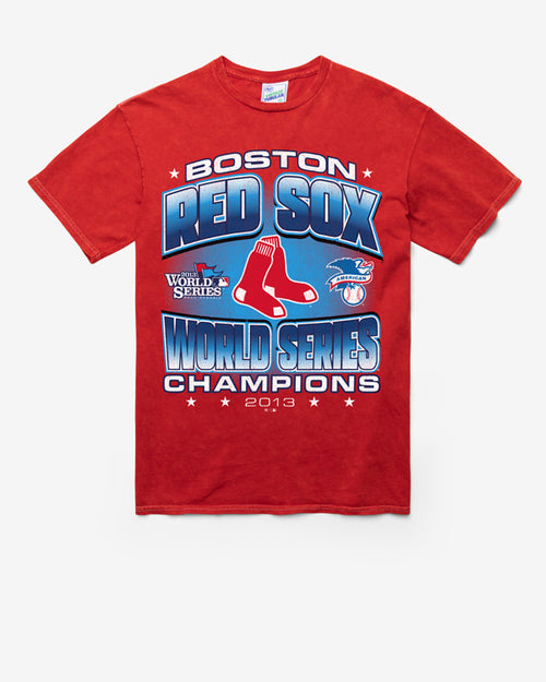 BOSTON RED SOX COOPERSTOWN WORLD SERIES LOCKER VINTAGE '47 TUBULAR TEE