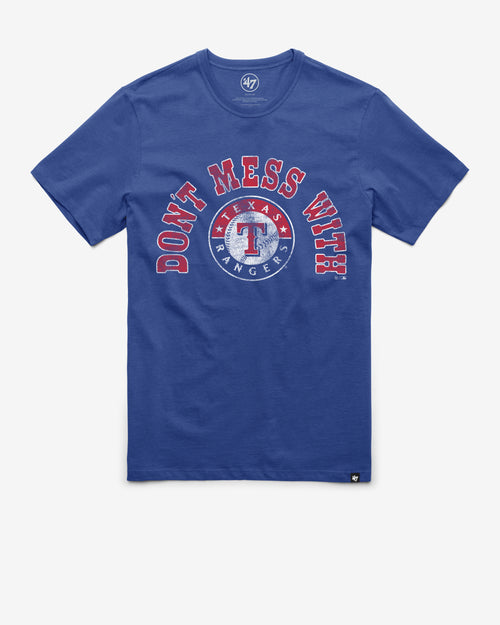 TEXAS RANGERS REGION '47 FRANKLIN TEE