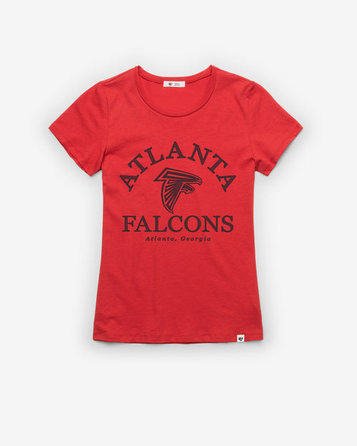 ATLANTA FALCONS FRESH START '47 FRANKIE TEE WOMENS