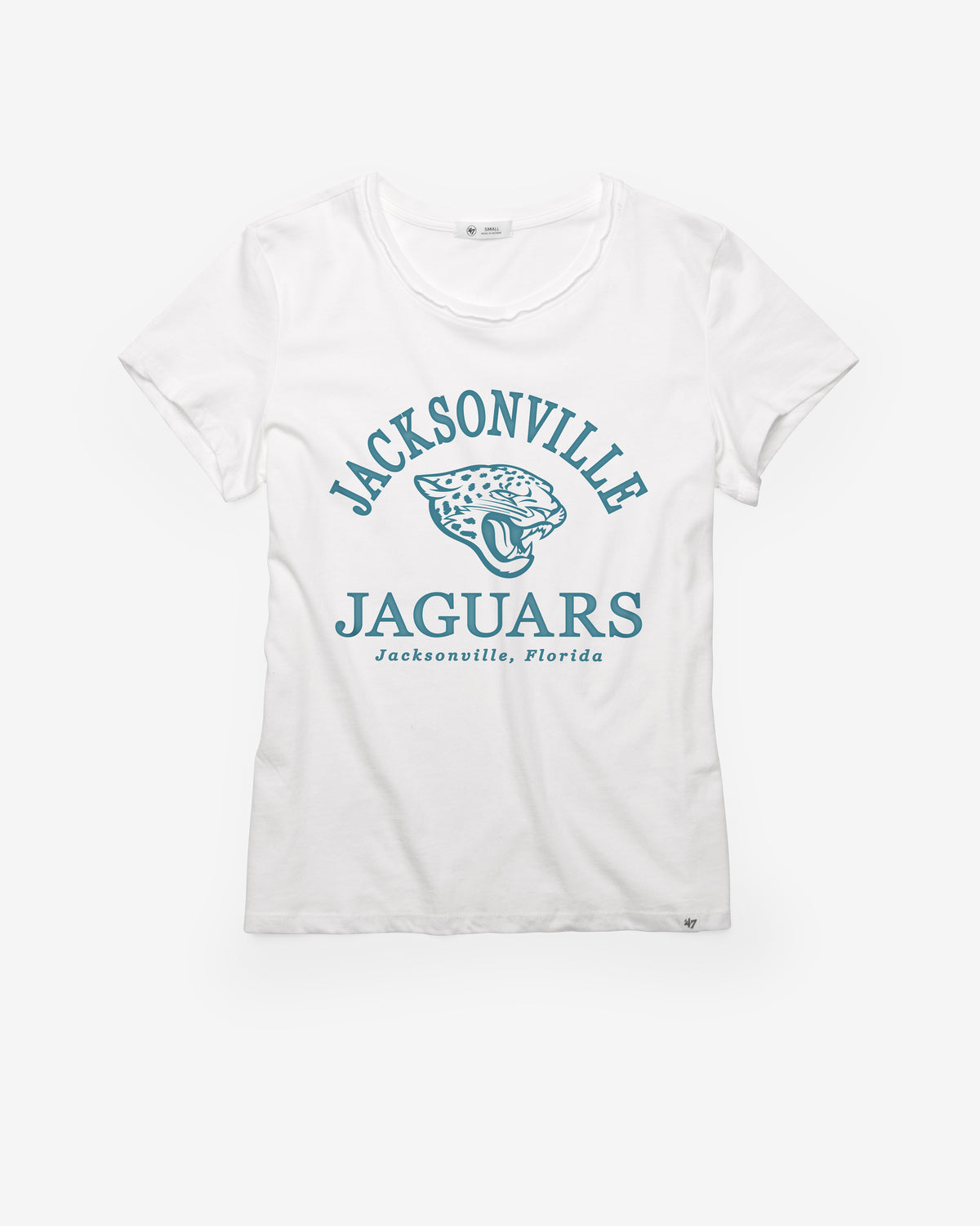 JACKSONVILLE JAGUARS FRESH START '47 FRANKIE TEE WOMENS