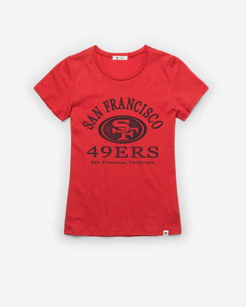 SAN FRANCISCO 49ERS FRESH START '47 FRANKIE TEE WOMENS