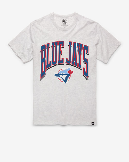 TORONTO BLUE JAYS COOPERSTOWN WALK TALL '47 FRANKLIN TEE