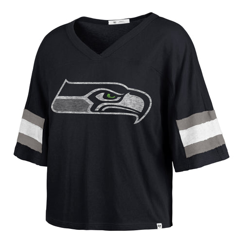 SEATTLE SEAHAWKS GRIDIRON PREMIER '47 SCOUT CROP TEE WOMENS