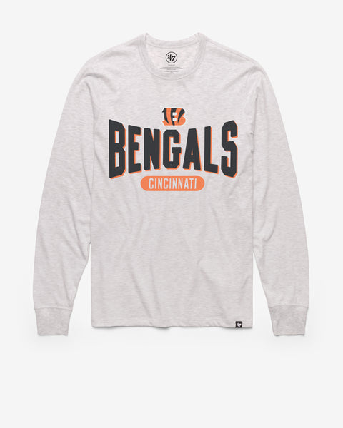 CINCINNATI BENGALS OUTSTRETCH '47 FRANKLIN LONG SLEEVE TEE