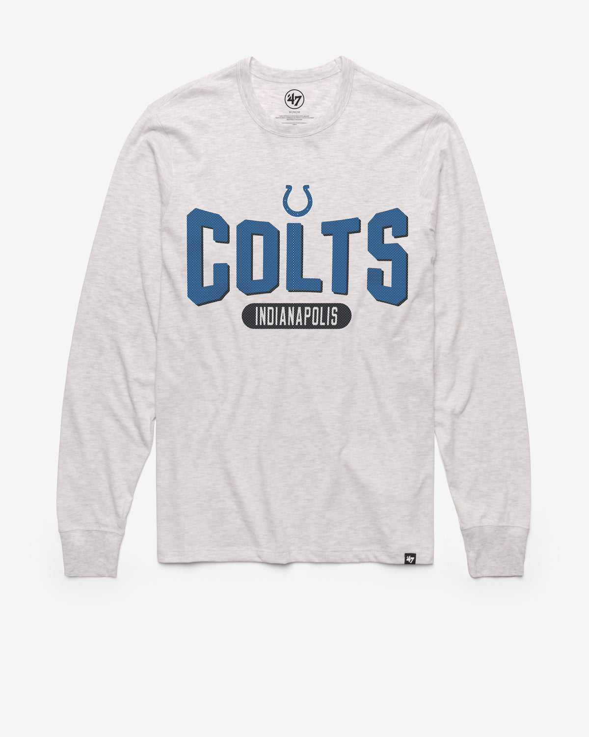 INDIANAPOLIS COLTS OUTSTRETCH '47 FRANKLIN LONG SLEEVE TEE